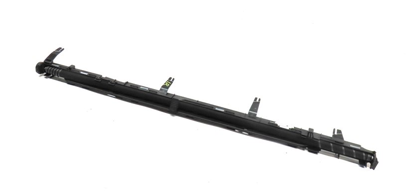 07-13 BMW X5 (E70) LEFT REAR DOOR RETRACTABLE WINDOW UV SUN SCREEN SHADE (BLACK)