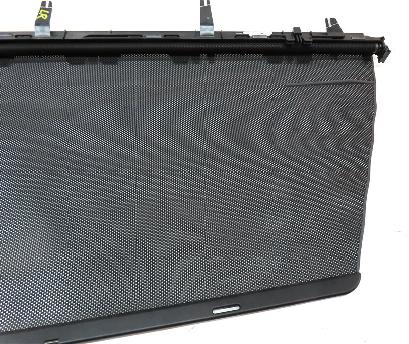 Thumbnail 6: 07-13 BMW X5 (E70) LEFT REAR DOOR RETRACTABLE WINDOW UV SUN SCREEN SHADE (BLACK)