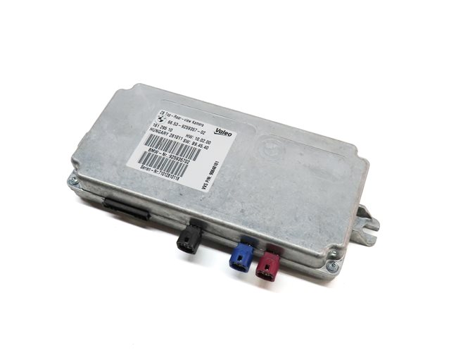 2012 BMW X5 (E70) REARVIEW REAR VIEW BACKUP CAMER CONTROL MODULE w/SIDE VIEW