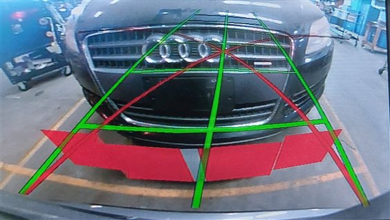 Thumbnail 3: 2012 BMW X5 (E70) REARVIEW REAR VIEW BACKUP CAMER CONTROL MODULE w/SIDE VIEW