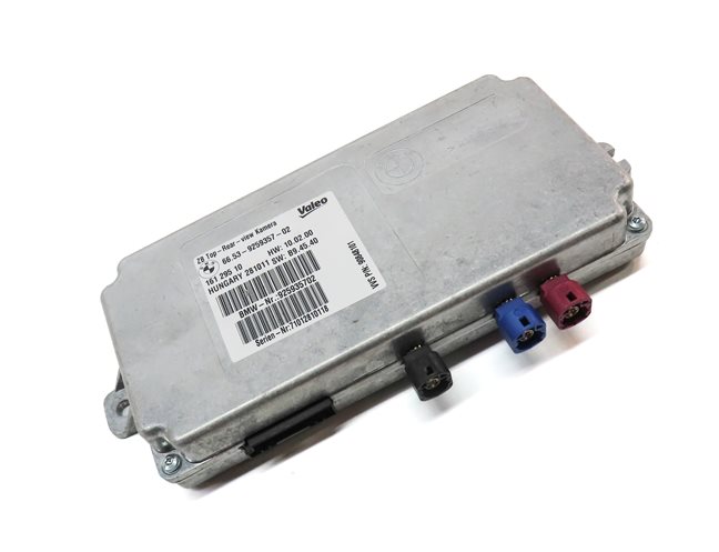 Thumbnail 5: 2012 BMW X5 (E70) REARVIEW REAR VIEW BACKUP CAMER CONTROL MODULE w/SIDE VIEW