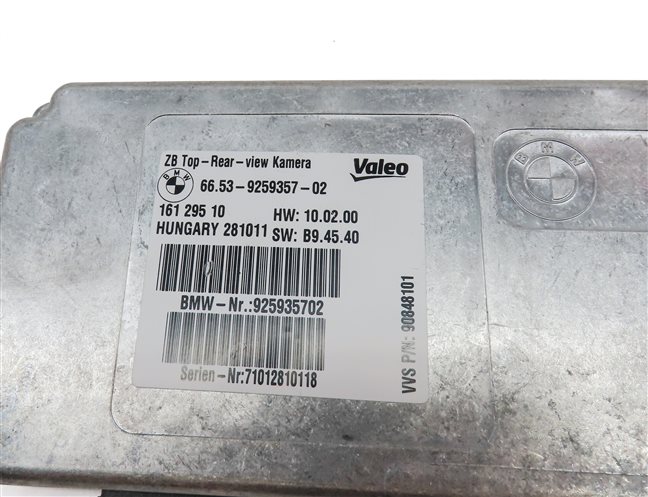 Thumbnail 6: 2012 BMW X5 (E70) REARVIEW REAR VIEW BACKUP CAMER CONTROL MODULE w/SIDE VIEW