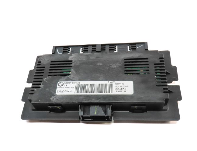 Thumbnail 2: 07-14 BMW X5 X5M X6 X6M (E70 E71) FRM3 FRM III AHL BCM BODY LIGHT CONTROL MODULE