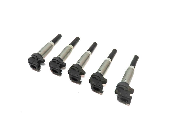 Thumbnail 1: 11-18 BMW F30 F31 F32 F10 E84 F25 F26 F15 F16 E89 TURBO IGNITION COIL SET 5