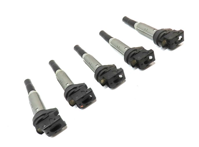 Thumbnail 3: 11-18 BMW F30 F31 F32 F10 E84 F25 F26 F15 F16 E89 TURBO IGNITION COIL SET 5