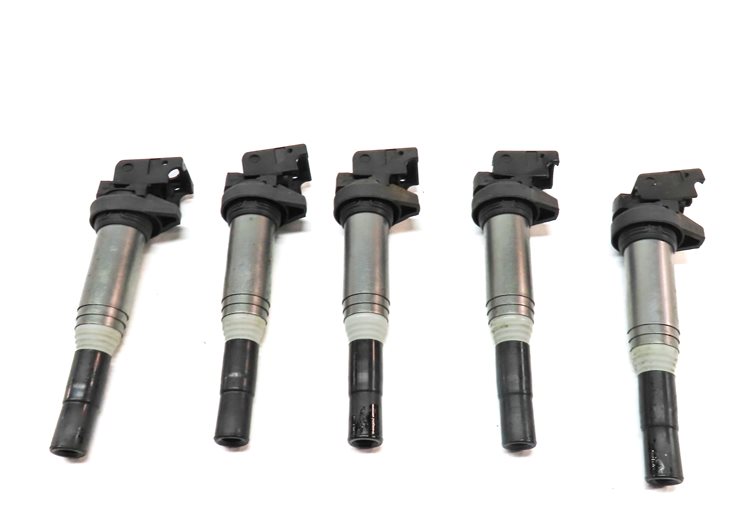 Thumbnail 4: 11-18 BMW F30 F31 F32 F10 E84 F25 F26 F15 F16 E89 TURBO IGNITION COIL SET 5