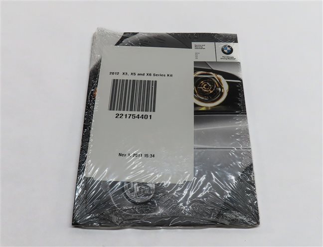 Thumbnail 6: 2012 BMW X5 (E70) 3.0L (N55) ENGINE OWNERS MANUAL BOOKLET SET/5 w/ CASE