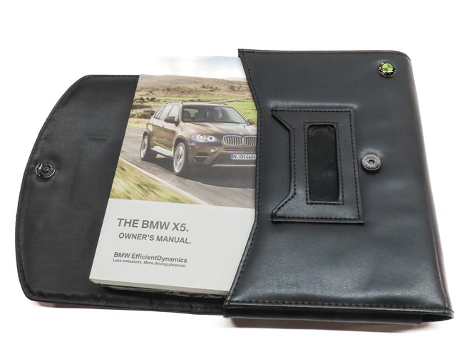 Thumbnail 8: 2012 BMW X5 (E70) 3.0L (N55) ENGINE OWNERS MANUAL BOOKLET SET/5 w/ CASE