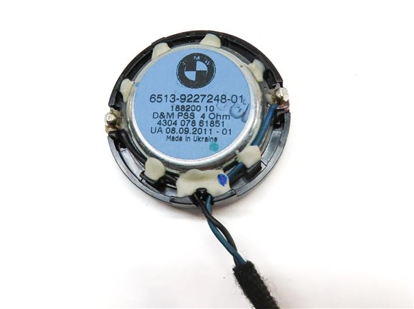 Thumbnail 10: 2012 BMW X5 (E70) STEREO AUDIO SOUND SYSTEM SUBWOOFER SPEAKER TWEETER SET/8