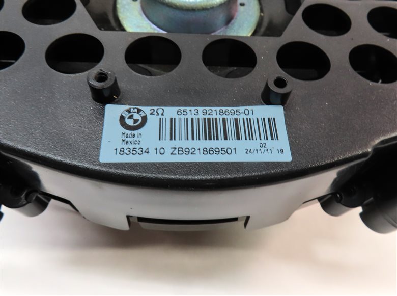 Thumbnail 14: 2012 BMW X5 (E70) STEREO AUDIO SOUND SYSTEM SUBWOOFER SPEAKER TWEETER SET/8