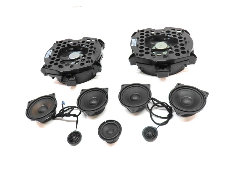 Thumbnail 2: 2012 BMW X5 (E70) STEREO AUDIO SOUND SYSTEM SUBWOOFER SPEAKER TWEETER SET/8