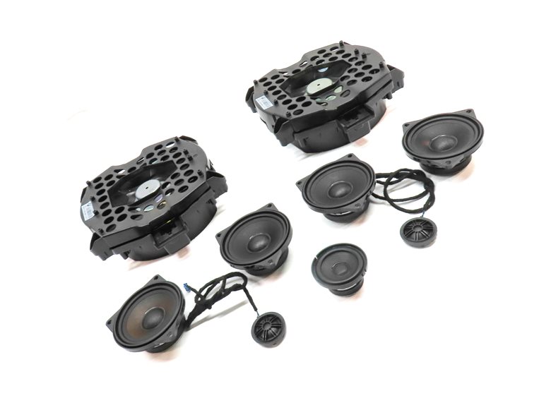 Thumbnail 3: 2012 BMW X5 (E70) STEREO AUDIO SOUND SYSTEM SUBWOOFER SPEAKER TWEETER SET/8