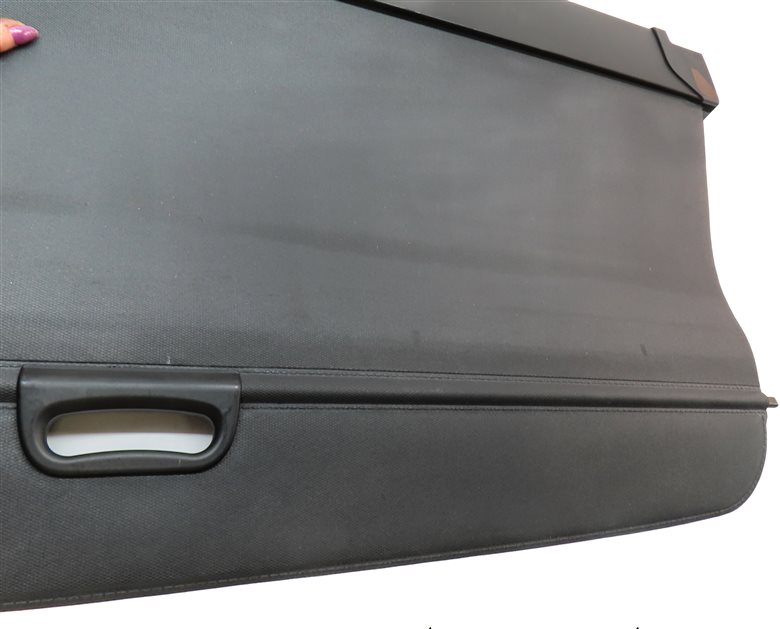 Thumbnail 7: 2012 BMW X5 (E70) REAR TRUNK HATCH RETRACTABLE CARGO PRIVACY COVER (Black)
