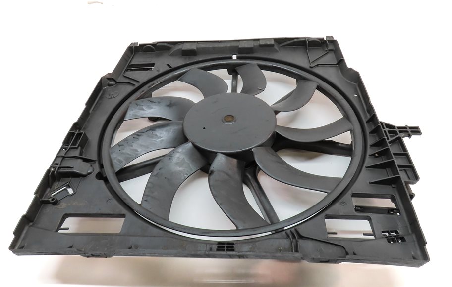 Thumbnail 4: 2009-2014 BMW X5 X6 (E70 E71) 3.0L N55 TURBO / 3.0L DIESEL COOLING FAN 850 WATT