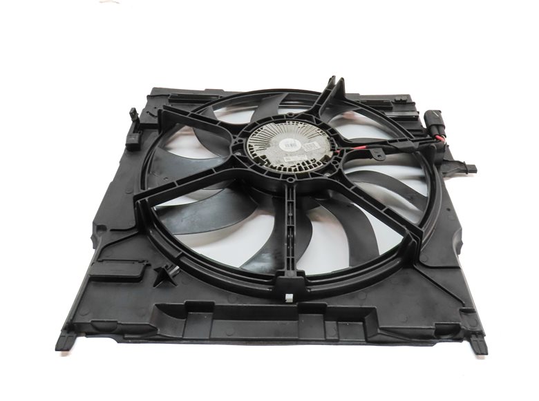Thumbnail 5: 2009-2014 BMW X5 X6 (E70 E71) 3.0L N55 TURBO / 3.0L DIESEL COOLING FAN 850 WATT