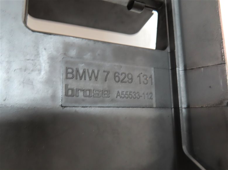 Thumbnail 6: 2009-2014 BMW X5 X6 (E70 E71) 3.0L N55 TURBO / 3.0L DIESEL COOLING FAN 850 WATT