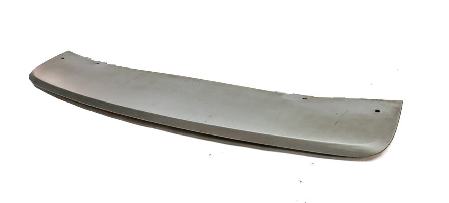 2012 BMW X5 (E70) REAR LOWER BUMPER TRIM VALANCE MOULDING SCUFF COVER (GRAY)