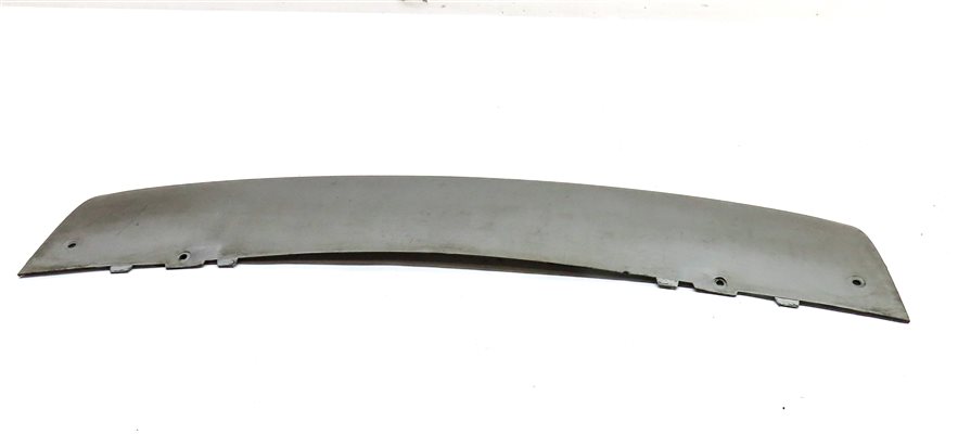 Thumbnail 4: 2012 BMW X5 (E70) REAR LOWER BUMPER TRIM VALANCE MOULDING SCUFF COVER (GRAY)