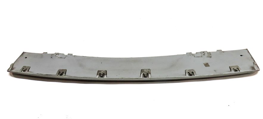 Thumbnail 5: 2012 BMW X5 (E70) REAR LOWER BUMPER TRIM VALANCE MOULDING SCUFF COVER (GRAY)