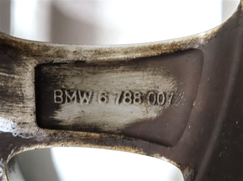 Thumbnail 4: 2011-2013 BMW X5 (E70) 19x9 Y-SPOKE ALUMINUM ALLOY WHEEL RIM