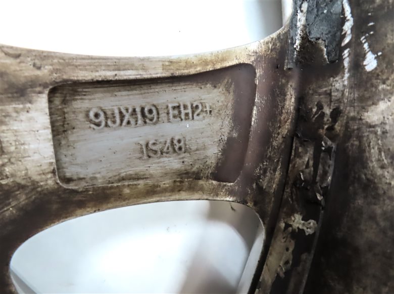 Thumbnail 5: 2011-2013 BMW X5 (E70) 19x9 Y-SPOKE ALUMINUM ALLOY WHEEL RIM