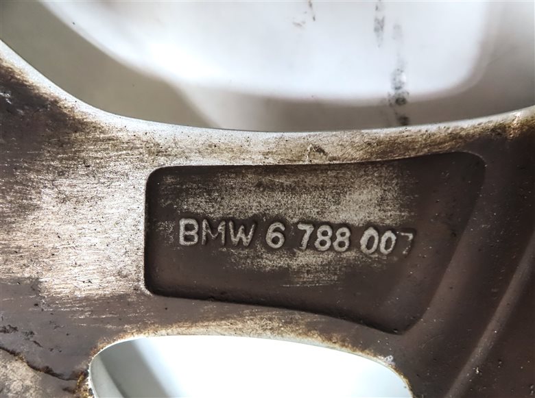 Thumbnail 4: 2011-2013 BMW X5 (E70) 19x9 Y-SPOKE ALUMINUM ALLOY WHEEL RIM