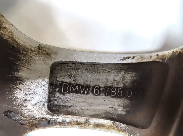 Thumbnail 4: 2011-2013 BMW X5 (E70) 19x9 Y-SPOKE ALUMINUM ALLOY WHEEL RIM
