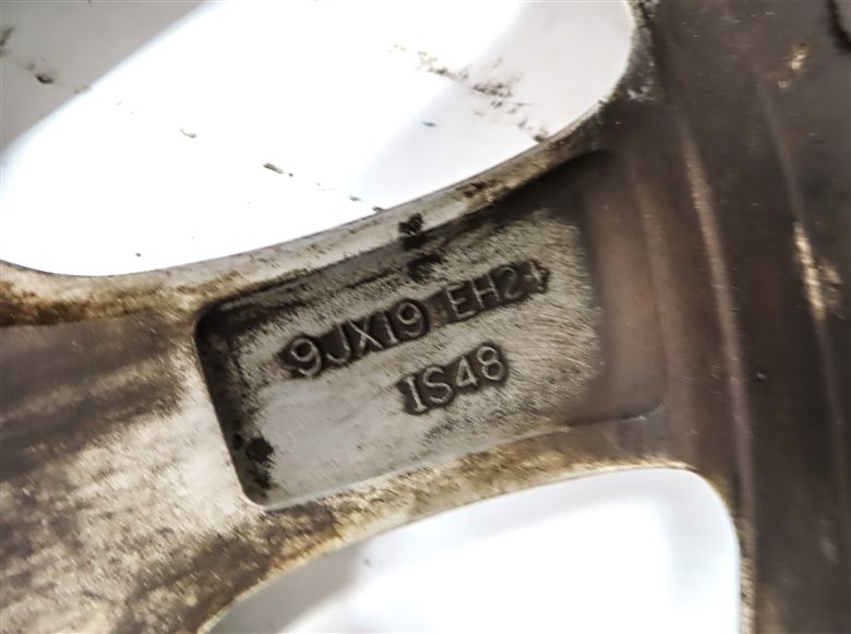 Thumbnail 5: 2011-2013 BMW X5 (E70) 19x9 Y-SPOKE ALUMINUM ALLOY WHEEL RIM