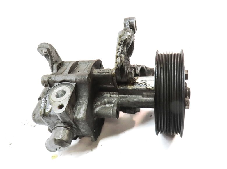 Thumbnail 2: 11-14 BMW X5 X6 (E70 E71) 3.0L N55 TURBO ENGINE POWER STEERING PUMP w/ PULLEY
