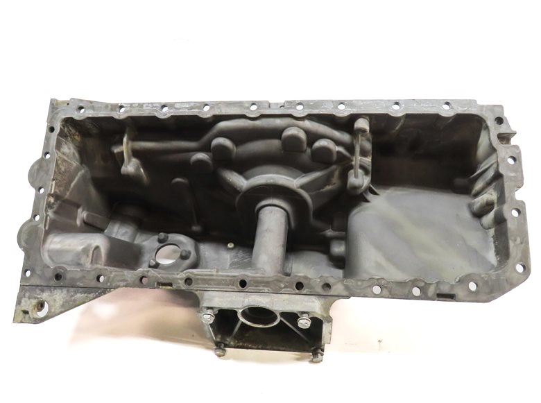 Thumbnail 11: 2011-2014 BMW X5 X6 (E70 E71) AWD 3.0L N55 ENGINE OIL PAN w/ OUTPUT AXLE FLANGE