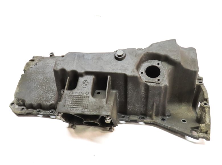 Thumbnail 8: 2011-2014 BMW X5 X6 (E70 E71) AWD 3.0L N55 ENGINE OIL PAN w/ OUTPUT AXLE FLANGE