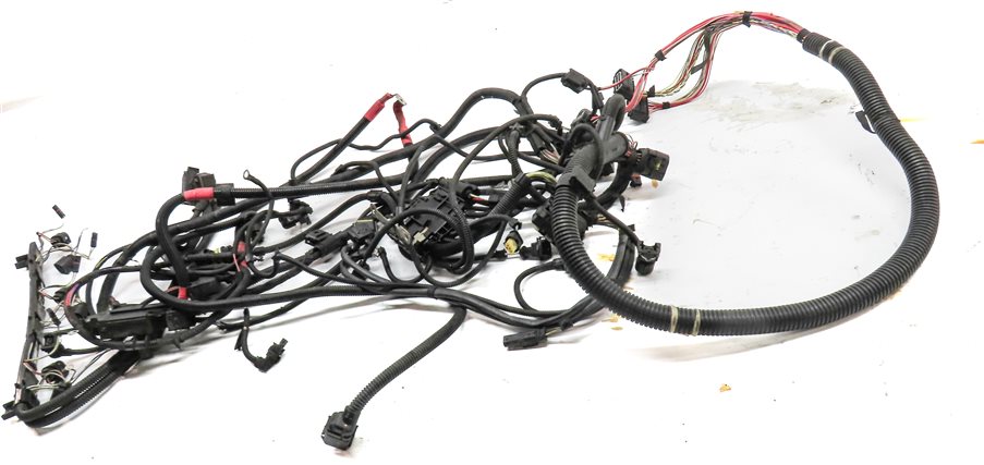 Thumbnail 2: 2012 BMW X5 (E70) 3.0L (N55) ENGINE MOTOR WIRE WIRING HARNESS LOOM