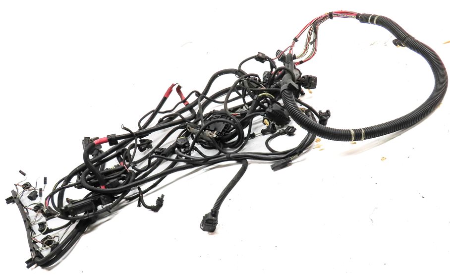 Thumbnail 3: 2012 BMW X5 (E70) 3.0L (N55) ENGINE MOTOR WIRE WIRING HARNESS LOOM