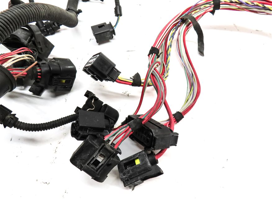 Thumbnail 4: 2012 BMW X5 (E70) 3.0L (N55) ENGINE MOTOR WIRE WIRING HARNESS LOOM