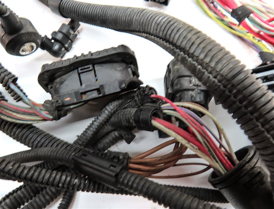 Thumbnail 5: 2012 BMW X5 (E70) 3.0L (N55) ENGINE MOTOR WIRE WIRING HARNESS LOOM