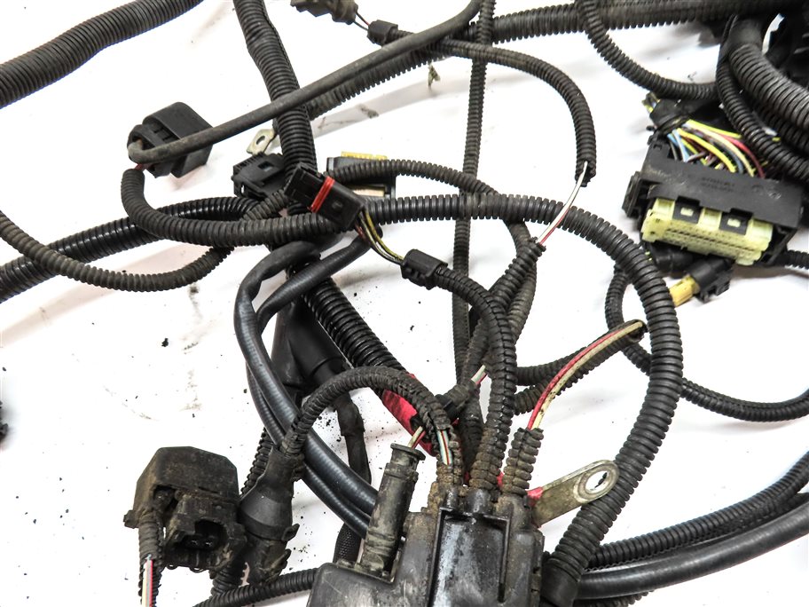 Thumbnail 7: 2012 BMW X5 (E70) 3.0L (N55) ENGINE MOTOR WIRE WIRING HARNESS LOOM