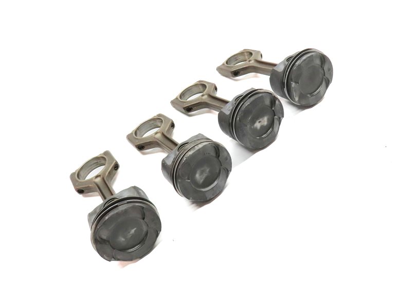 Thumbnail 4: 2010-2014 BMW 1/3/4/5/6/7/X1/X3/X5/X6 3.0L N55 TURBO ENGINE PISTON & ROD SET 4