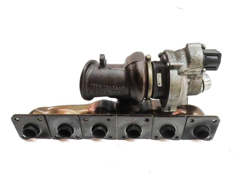 Thumbnail 7: 2011-2014 BMW X5 X6 (E70 E71) 3.0L N55 TURBO ENGINE TURBOCHARGER w/ MANIFOLD