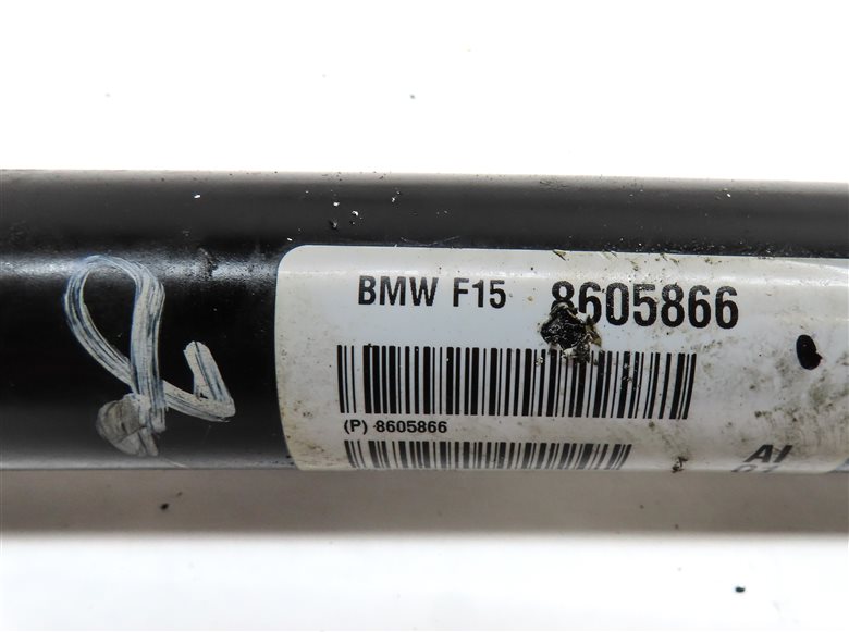 Thumbnail 6: 11-17 BMW X5 X5M X6 X6M (E70 E71 F15 F16 F85 F86) 3.0L 4.4L FRONT DRIVESHAFT