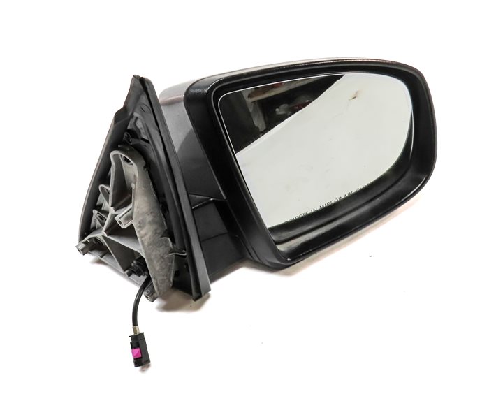 Thumbnail 4: 10-13 BMW X5 (E70) RIGHT P-FOLD MEM AUTODIM CAMERA HEATED DOOR MIRROR (Grey)