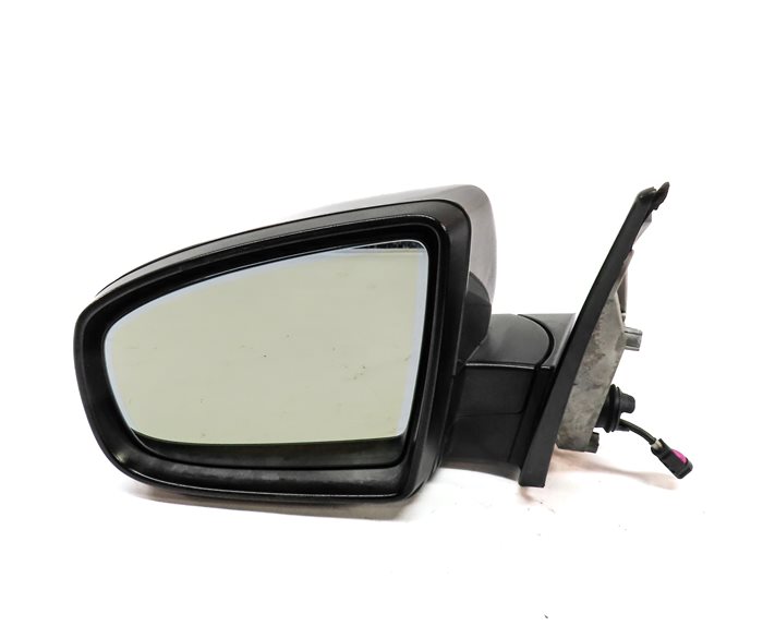 Thumbnail 3: 2010-2013 BMW X5 (E70) LEFT P-FOLD MEM AUTODIM CAMERA HEATED DOOR MIRROR (Grey)
