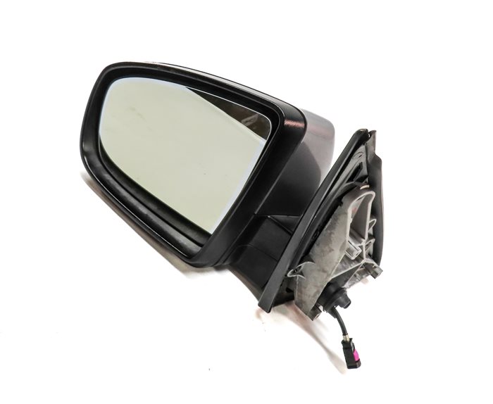 Thumbnail 4: 2010-2013 BMW X5 (E70) LEFT P-FOLD MEM AUTODIM CAMERA HEATED DOOR MIRROR (Grey)