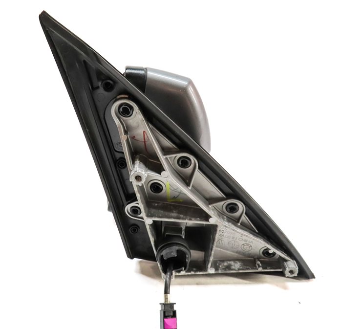 Thumbnail 5: 2010-2013 BMW X5 (E70) LEFT P-FOLD MEM AUTODIM CAMERA HEATED DOOR MIRROR (Grey)