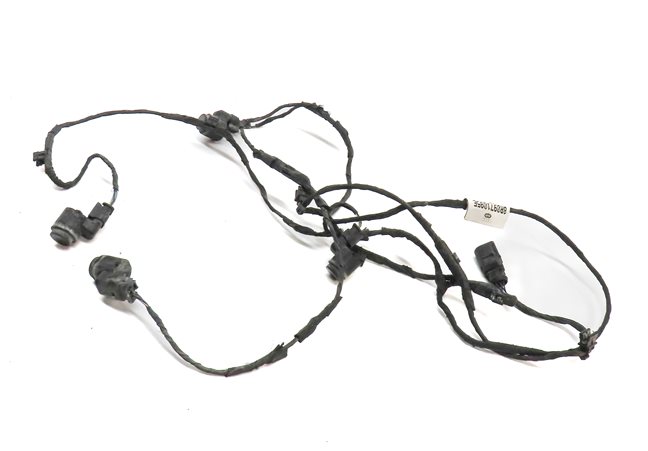 16 AUDI SQ5 (B8 8R) FRONT PARK ASSIST PDC DISTANCE CONTROL SENSOR SET/4 (Gray)