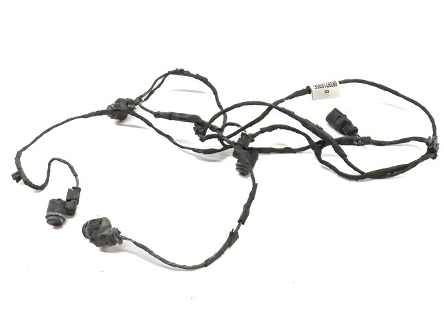 Thumbnail 2: 16 AUDI SQ5 (B8 8R) FRONT PARK ASSIST PDC DISTANCE CONTROL SENSOR SET/4 (Gray)