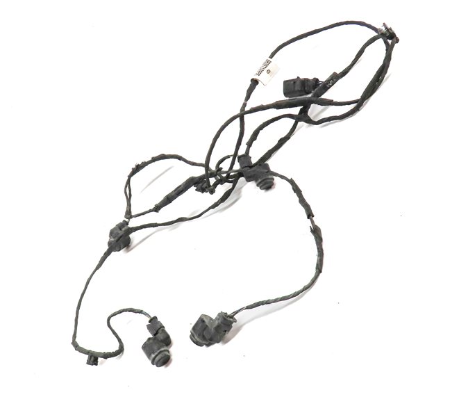 Thumbnail 3: 16 AUDI SQ5 (B8 8R) FRONT PARK ASSIST PDC DISTANCE CONTROL SENSOR SET/4 (Gray)