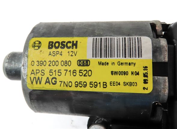 Thumbnail 7: 14-17 VW TOUAREG AUDI Q5 SQ5 B8 8R FRONT OR REAR PANORAMIC SUNROOF MOTOR