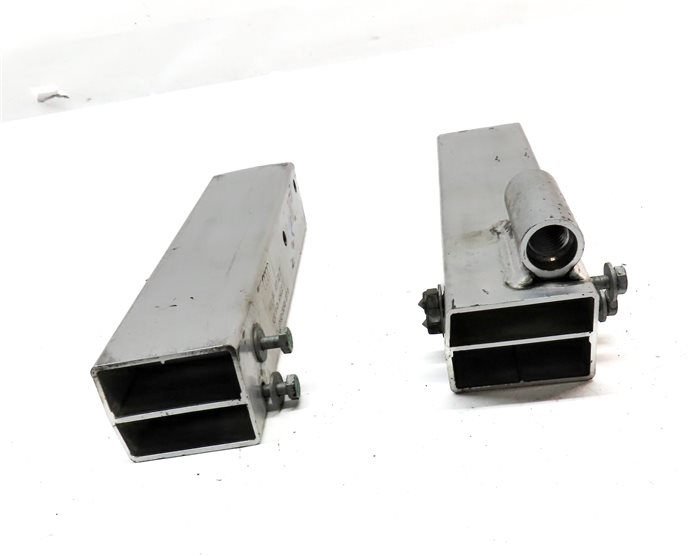 Thumbnail 4: 09-17 AUDI Q5 SQ5 (B8) REAR BUMPER CRASH IMPACT REINCFORCEMENT BAR BRACKET SET/2