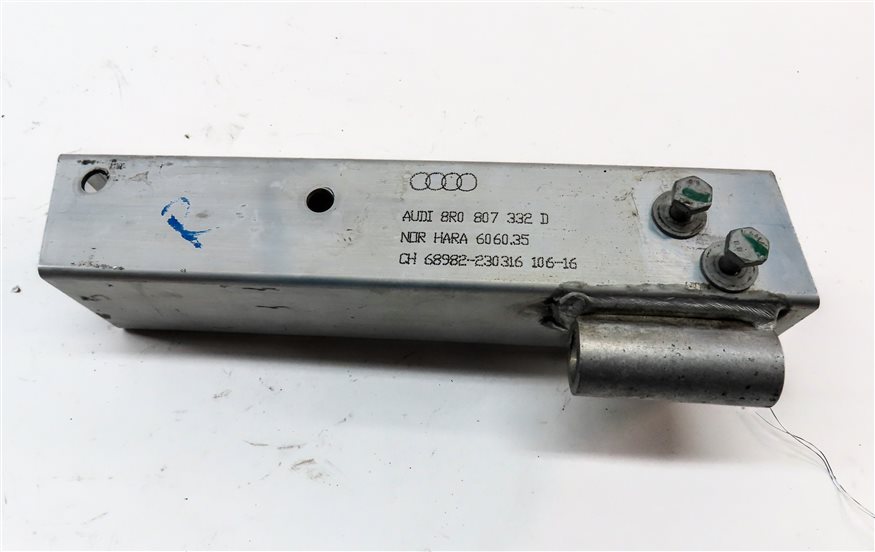 Thumbnail 7: 09-17 AUDI Q5 SQ5 (B8) REAR BUMPER CRASH IMPACT REINCFORCEMENT BAR BRACKET SET/2