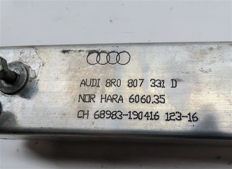 Thumbnail 9: 09-17 AUDI Q5 SQ5 (B8) REAR BUMPER CRASH IMPACT REINCFORCEMENT BAR BRACKET SET/2
